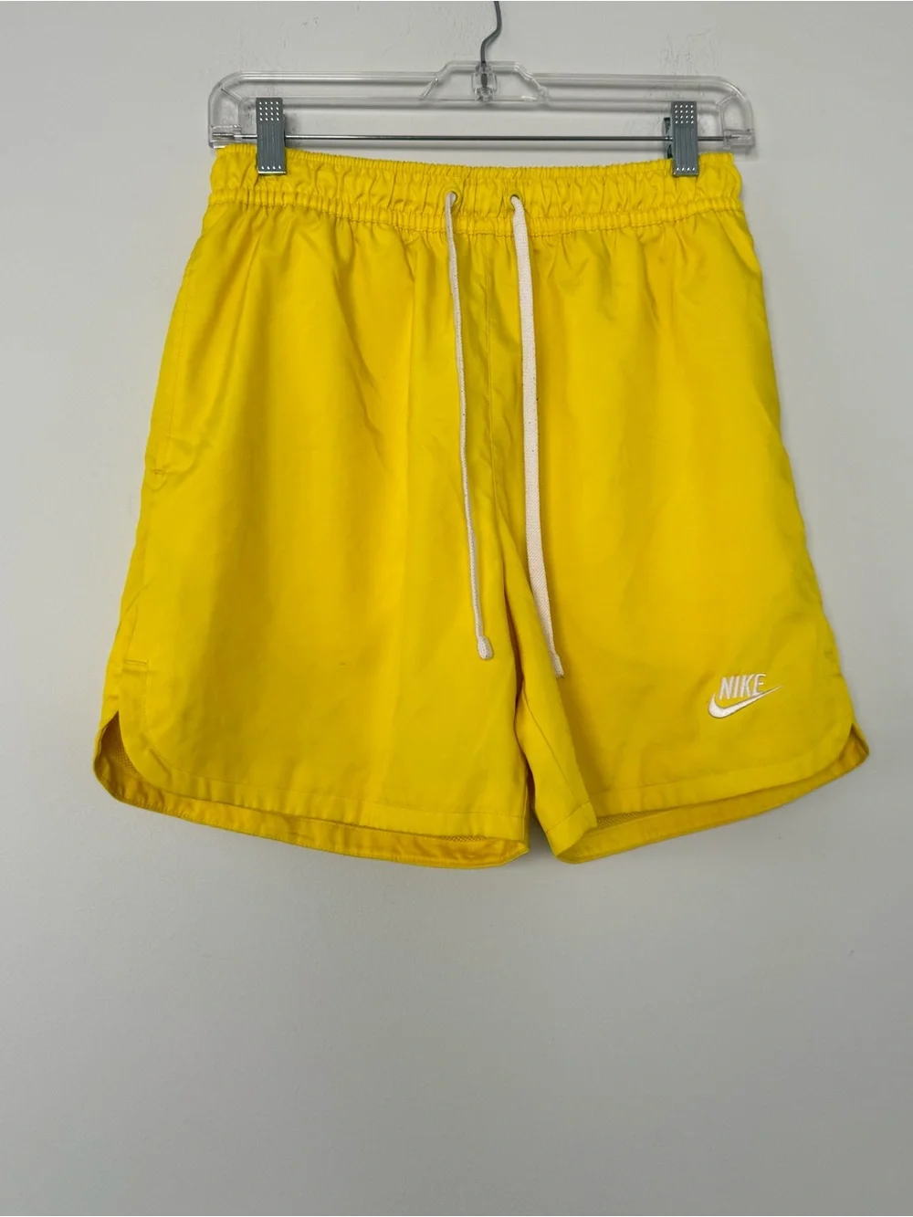 Lot of 3 Nike Athletic Shorts Mens S Teal Yellow Black Gym Running Swim Trunk